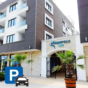 Hotel Stamopolu Lux с изглед към морето, Primorsko